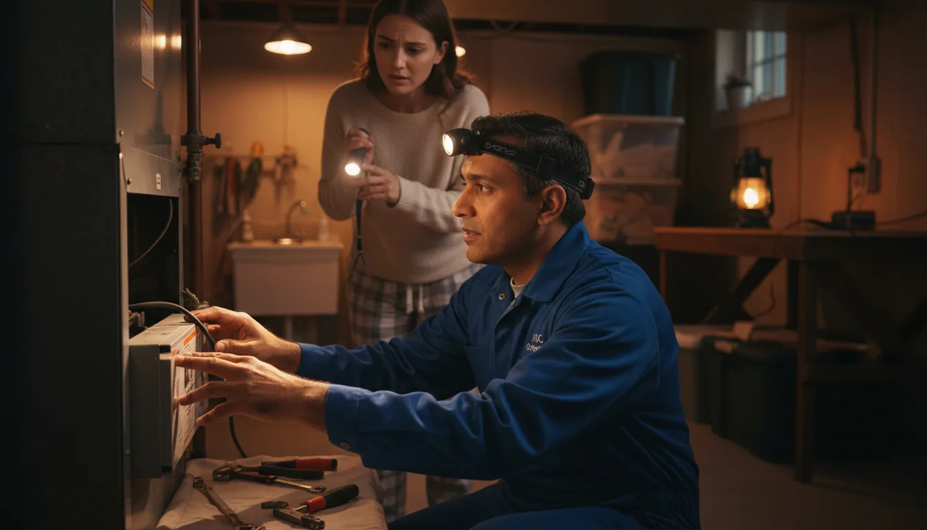 Emergency HVAC Repair in Lyles, TN near me · HVAC